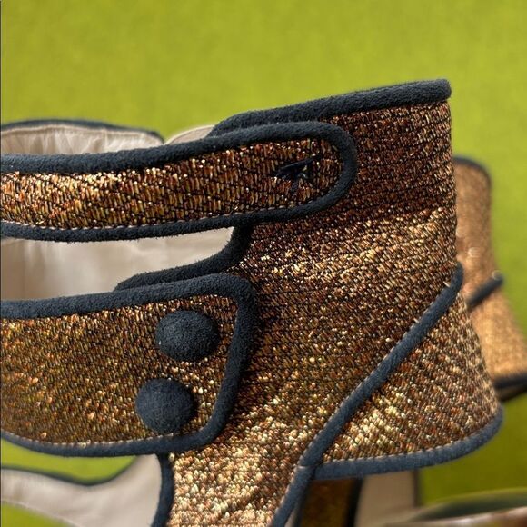 SOPHIA WEBSTER FOR J CREW AMMA PUMPS SHOES 37 ( US-6) ITEM #B3897 - Picture 5 of 10